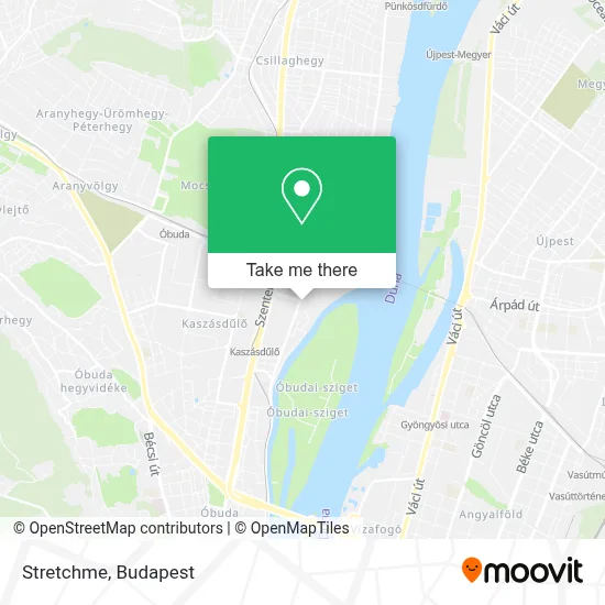 Stretchme map