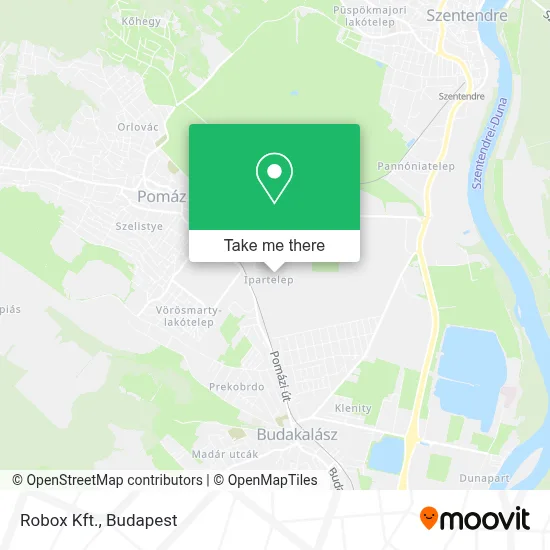 Robox Kft. map