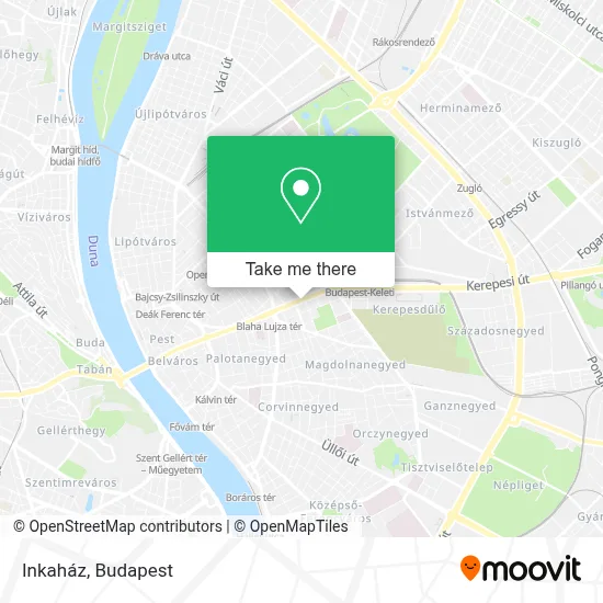 Inkaház map