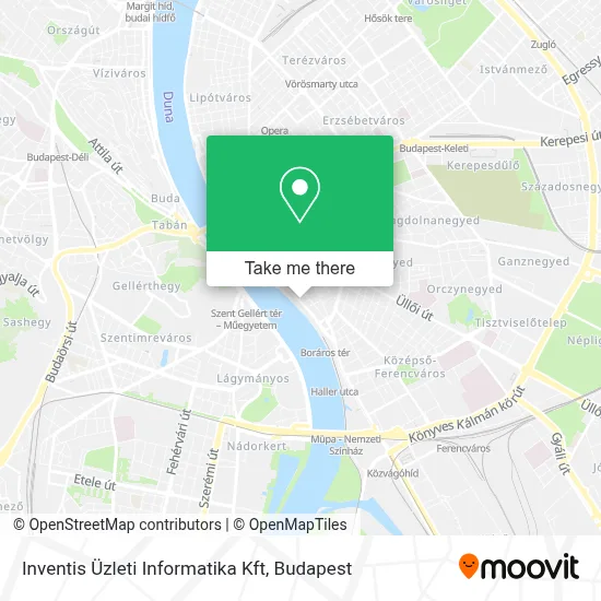 Inventis Üzleti Informatika Kft map
