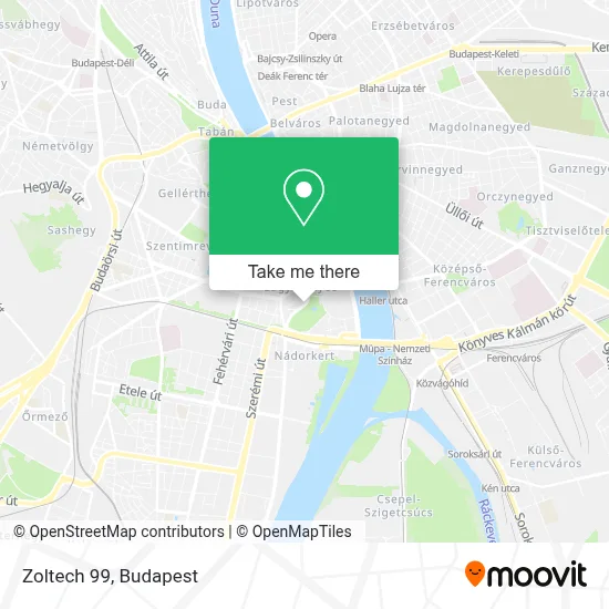 Zoltech 99 map
