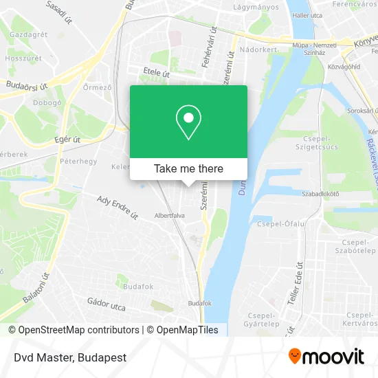 Dvd Master map