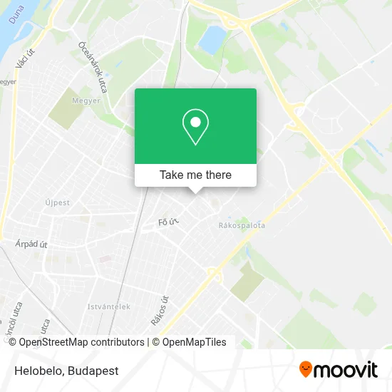 Helobelo map