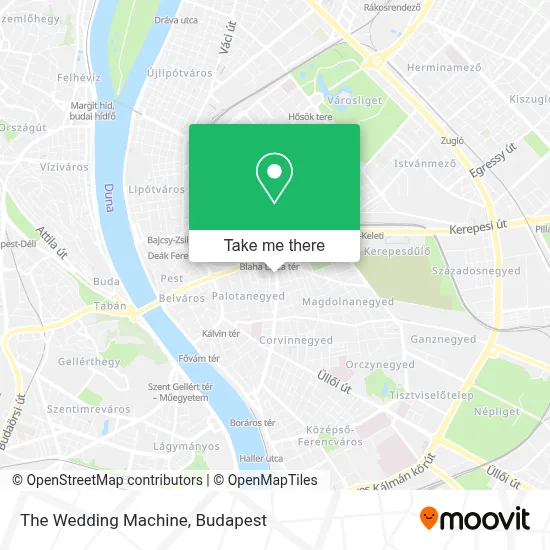 The Wedding Machine map