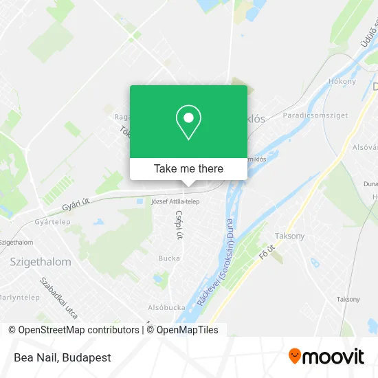 Bea Nail map