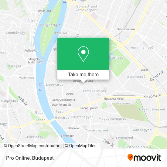 Pro Online map