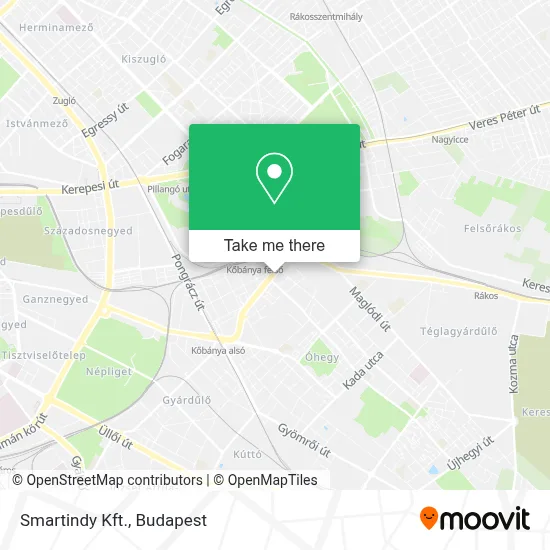 Smartindy Kft. map