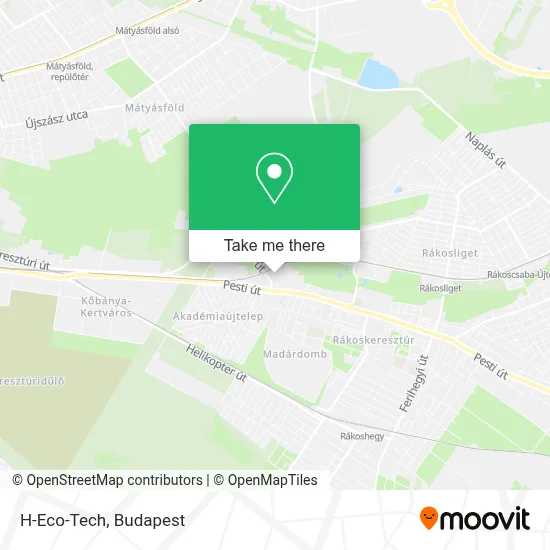 H-Eco-Tech map
