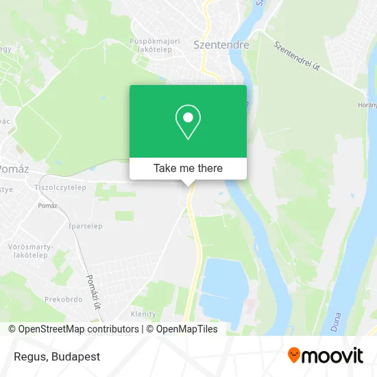 Regus map