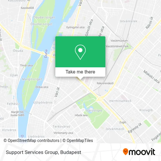 Support Services Group map