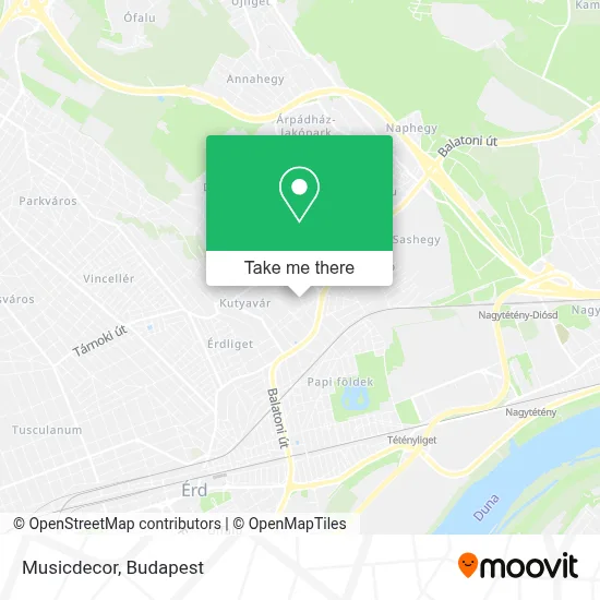 Musicdecor map