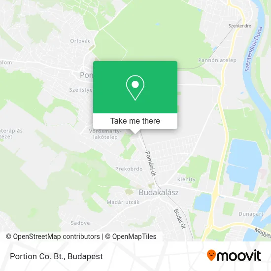 Portion Co. Bt. map
