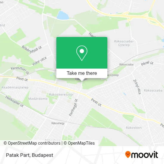 Patak Part map