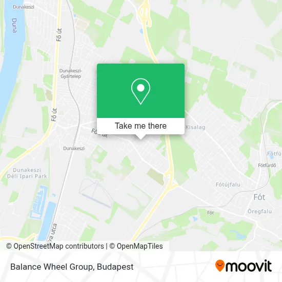 Balance Wheel Group map