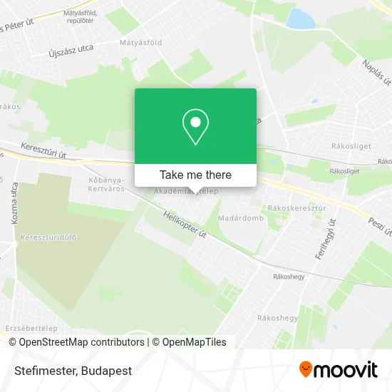 Stefimester map
