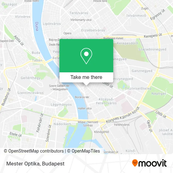 Mester Optika map
