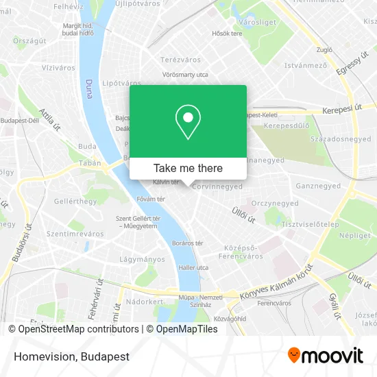Homevision map