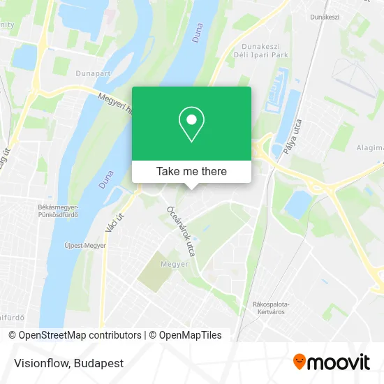 Visionflow map