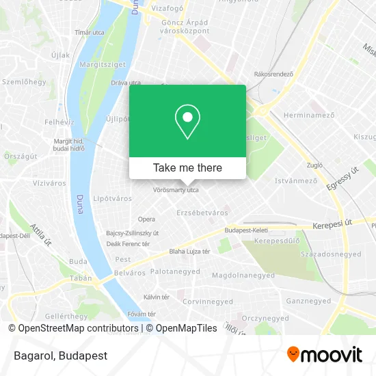 Bagarol map