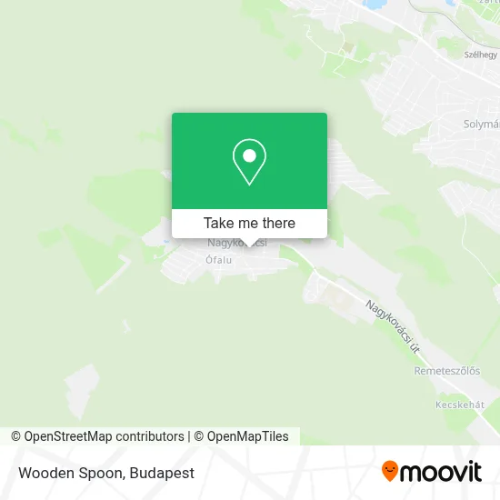 Wooden Spoon map
