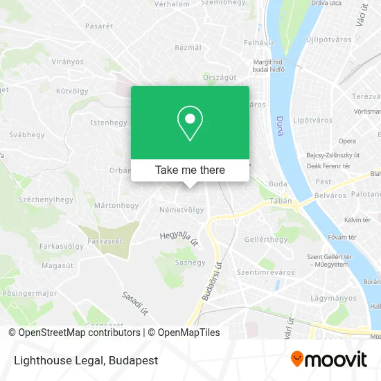Lighthouse Legal map