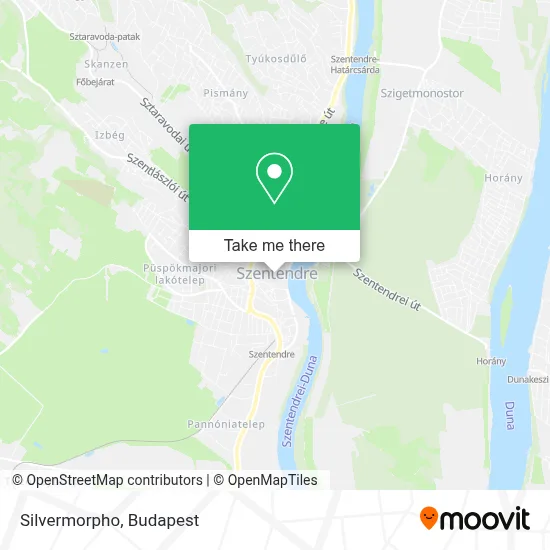 Silvermorpho map