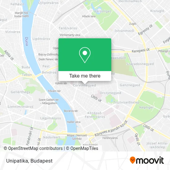 Unipatika map