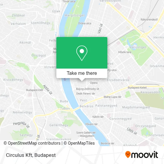 Circulus Kft map