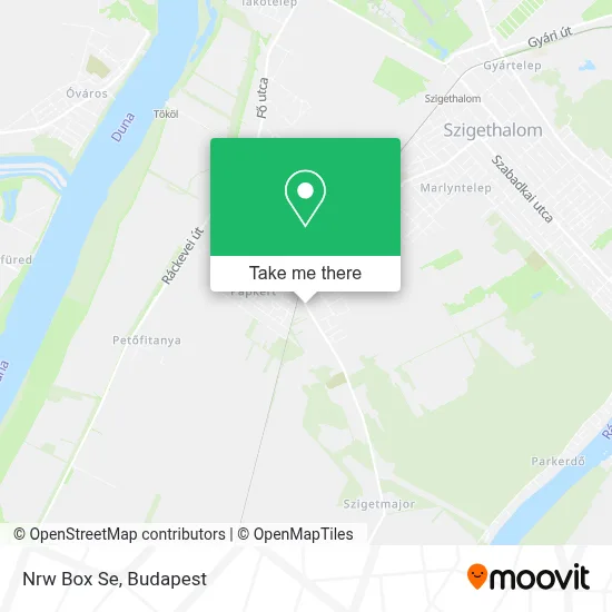 Nrw Box Se map