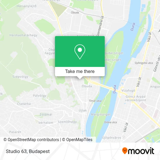 Studio 63 map