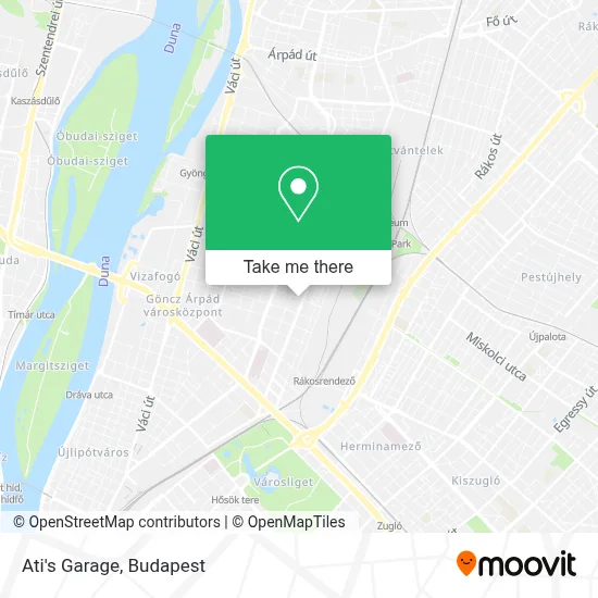 Ati's Garage map