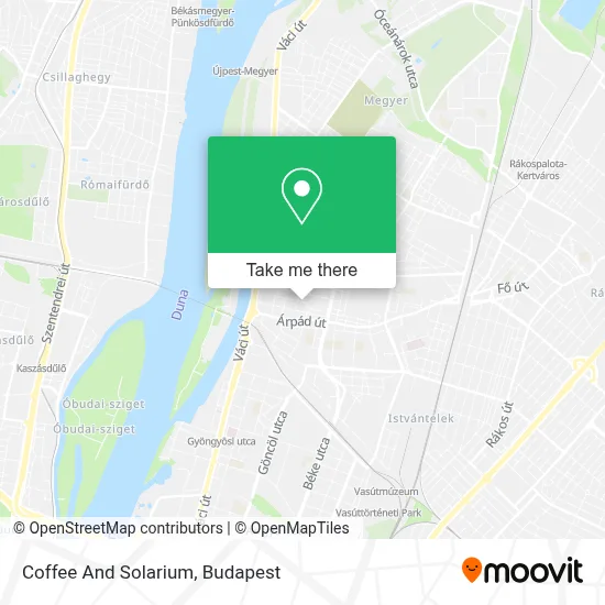Coffee And Solarium map