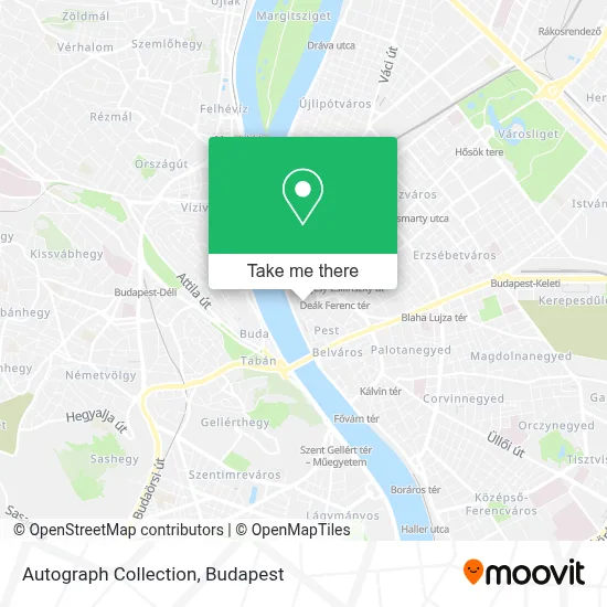 Autograph Collection map