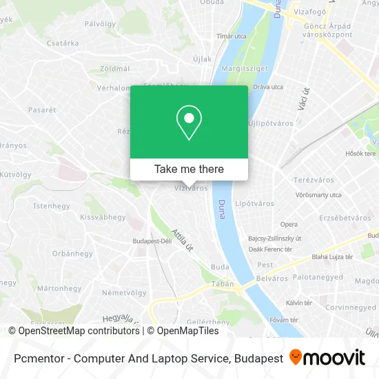 Pcmentor - Computer And Laptop Service map
