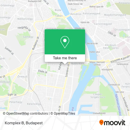 Komplex-B map