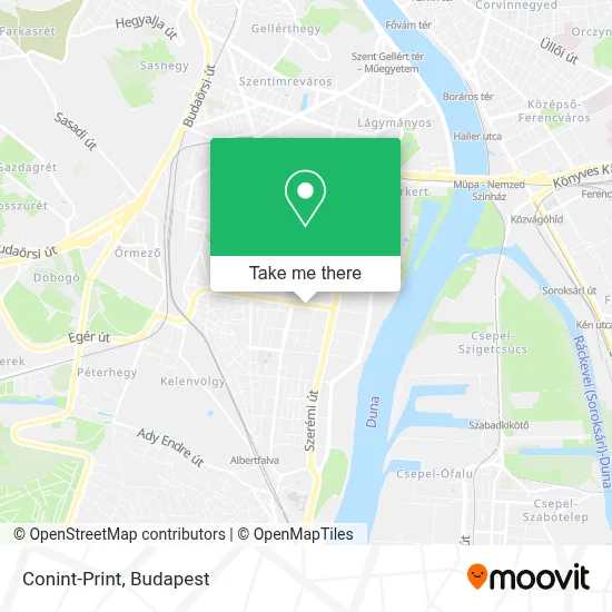Conint-Print map