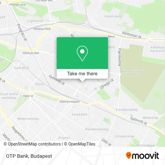 Otp Bank map
