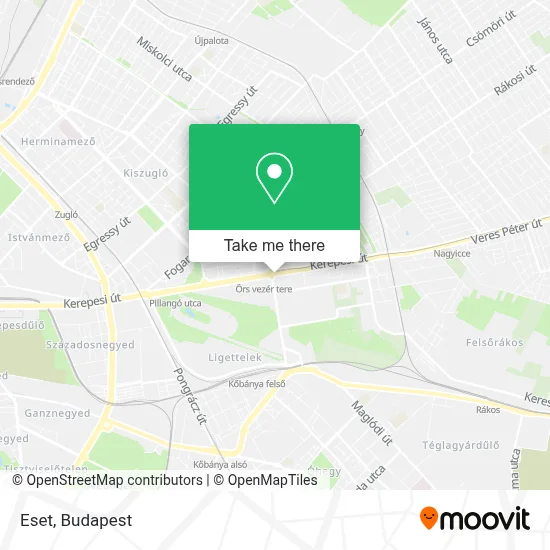 Eset map