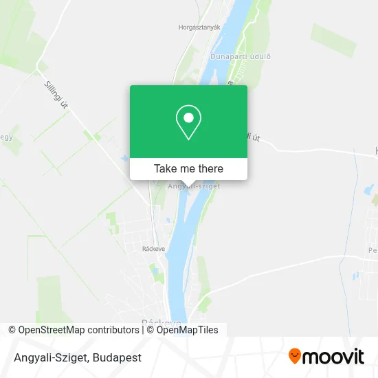 Angyali-Sziget map