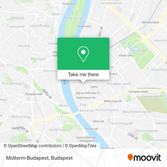 Midterm-Budapest map