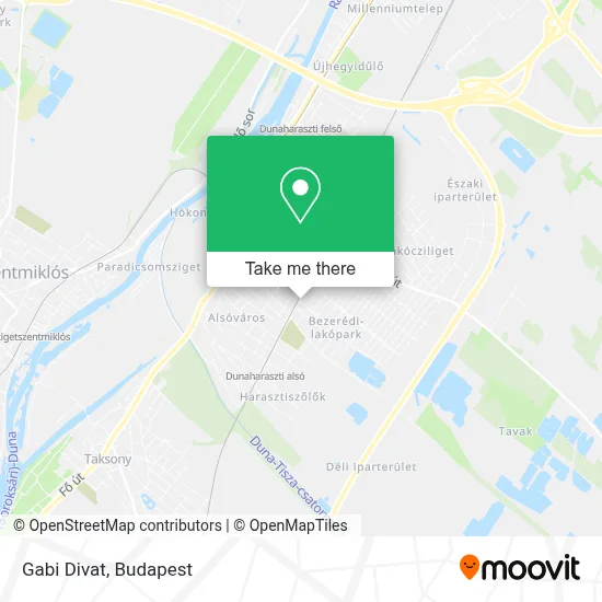 Gabi Divat map