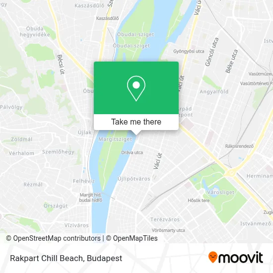 Rakpart Chill Beach map