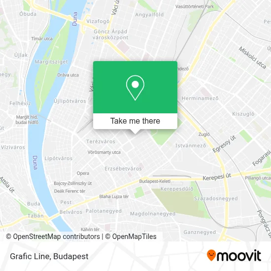 Grafic Line map