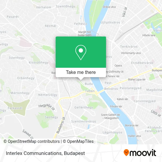 Interlex Communications map