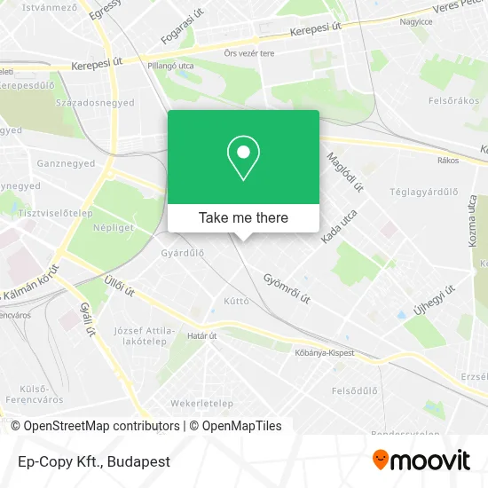 Ep-Copy Kft. map