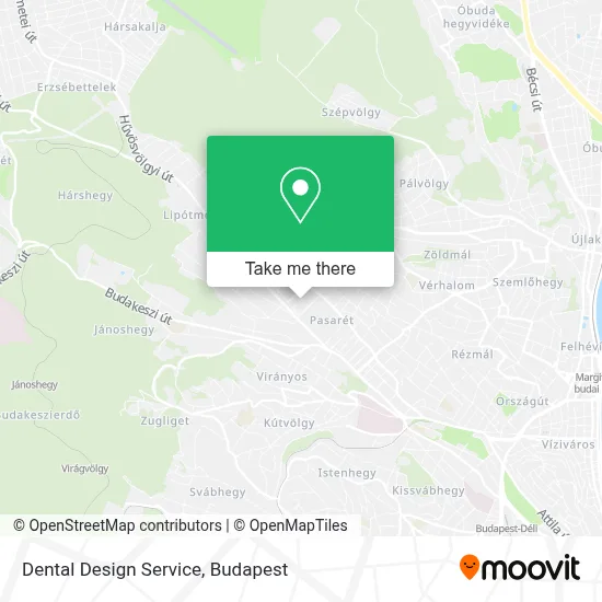 Dental Design Service map