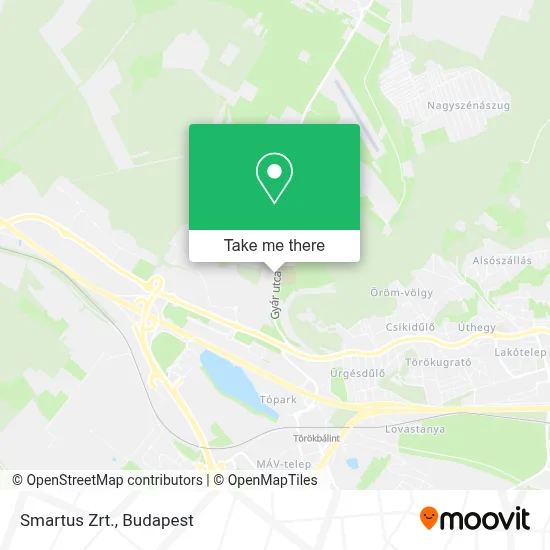 Smartus Zrt. map