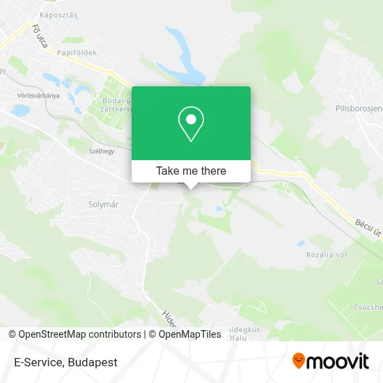 E-Service map