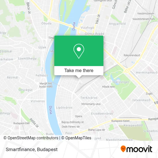 Smartfinance map