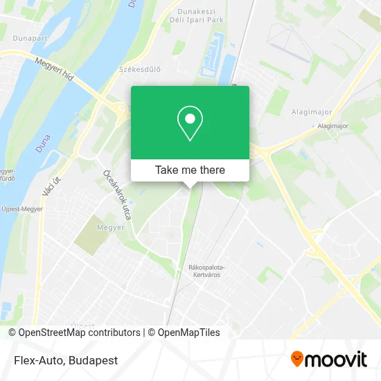 Flex-Auto map